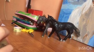 Как слепить лошадь #2