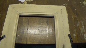 Как сделать Раму для зеркала. Заготовка для резьбы.