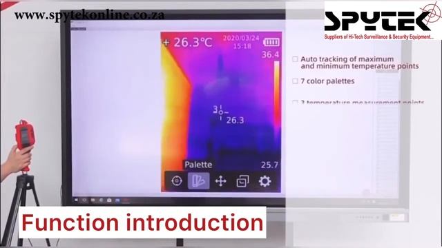 Spytek Infrared Thermal Imager смотреть онлайн