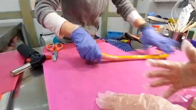 ? Как делают карамельные конфеты в Мастерской карамели на ул. Дерибасовская