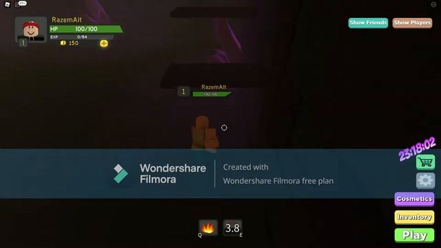 How to get the Chaotic Top Hat in Roblox 2022! смотреть онлайн