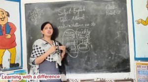 KVS English Demo Class || How to teach 'Adverb' with activities?