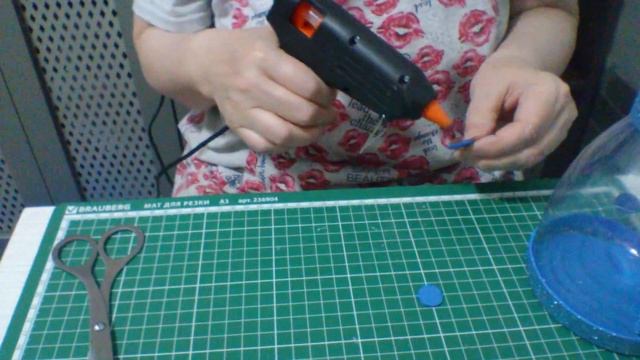 Чайник с чашечкой из пластиковых бутылок. Поделки самоделки. смотреть онлайн