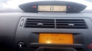 Citroen C4 неисправности зарядки