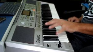 ROLAND EXR-5 ( ANO 2005 ) REVIEW FACTORY SOUNS by TIAGO MALLEN #roland #ex5r