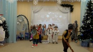 Новогодний утренник "Старик Хоттабыч"