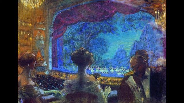 Tchaikovsky - Swan Lake, Act 3, No.18 Scène. Allegro - Allegro giusto / Чайковский - Лебединое озер смотреть онлайн