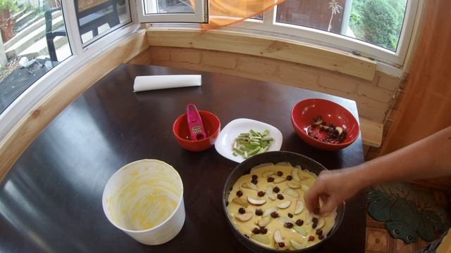 Шведский рецепт пирога с ревенем.Это очень вкусно!!!