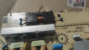 Sony KDL40BX440. Не включается. Нет подсветки. Мигает два раза индикатор.