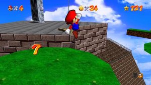 ⭐ Super Mario 64 PC Port - Mods - Paper Mario Player Model
