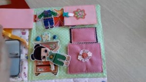 Книжка-домик с куколкой, Ижевск