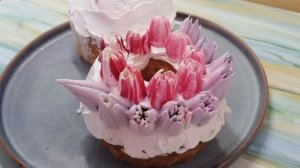 Осторожно! Очень вкусно и красиво! Тюльпаны из зефира.