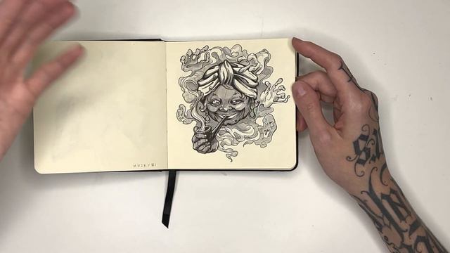 Черно-белые персонажи ведьмы: мой единственный ч/б Inktober. Victorian Witches TeZeeArt скетчбук-ту смотреть онлайн