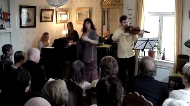 Saint-Saëns Samson et Dalila "Mon cœur s'ouvre à ta voix" for mezzo-soprano, viola & piano смотреть онлайн