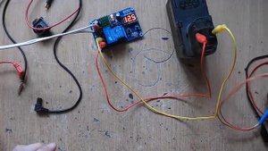 XH-M604 контроллер заряда АКБ ( Charge Control - ICStation)