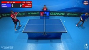 17:45 Serhii Kalenyk - Vitalii Krokhmal West 4 WIN CUP 15.11.2023 | TABLE TENNIS WINCUP