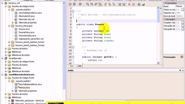 aula 2350 Annotations Jars @Entity @Table jpa ejb javax persistence смотреть онлайн