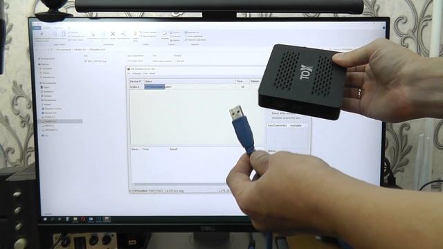 Как восстановить неработоспособный ТВ бокс TOX1 смотреть онлайн