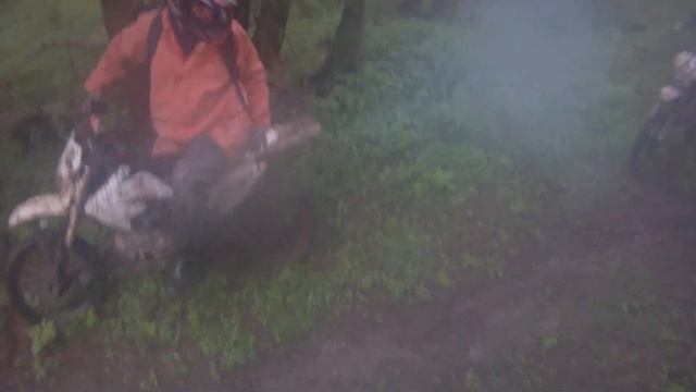 Покатуха после дождя,по САЛУ.