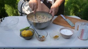 Шашлык из куриных сердечек в тандыре