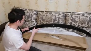 Лип спойлер для Кия церато/Kia cerato lip-spoiler
