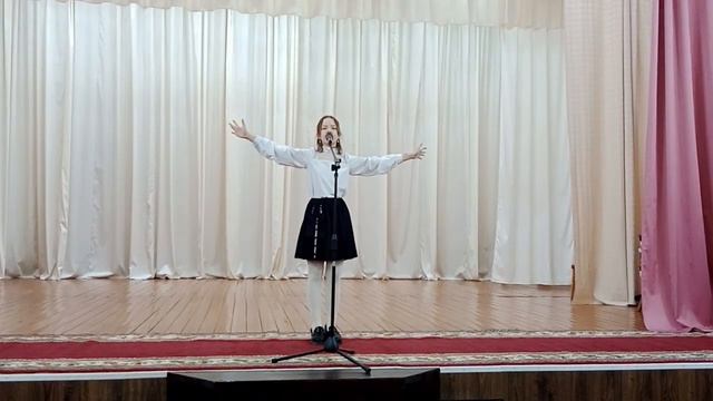 Бабич Милана песня "Пока на земле любовь" сл. Н. Булдаковой, муз. Е. Куклишиной и А. Ольханского смотреть онлайн