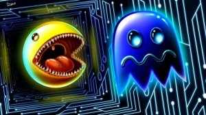 Pacman (пакман) как действуют призраки в игре
