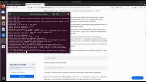 Linux - Ubuntu Server 20.04 - Instalar MongoDB 4.4