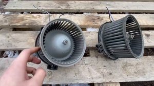 Обзор на мотор печки Toyota Caldina 190, Corona 190, Carina 190, Chaser 90, Mark 90, Cresta 90