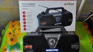 Тест колонки Aceline APS500