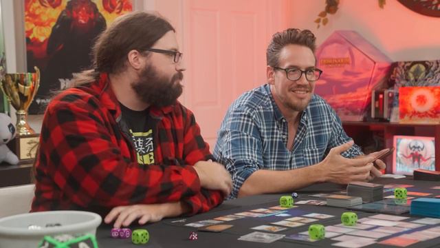 Commander at Home #21 - Baru vs Omenkeel vs Zedruu vs Vorthos with Ben Brode and Spencer Crittenden смотреть онлайн