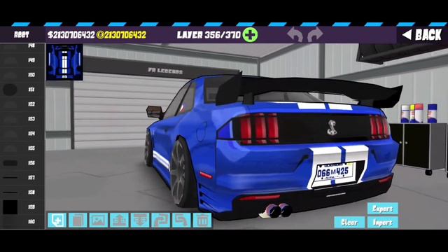 FR Legends | Detailed 2020 Ford Mustang Shelby GT500 Livery смотреть онлайн