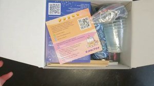 Набор для творчества с эпоксидной UV-смолой бренда KIDDITOY / Распаковка с OZON