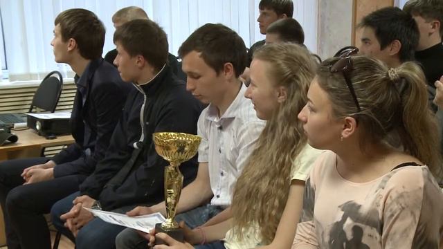 Студгородок ЮУрГУ выбрал лучшего спортсмена года смотреть онлайн