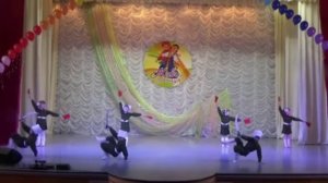 танец Казаки в Берлине Хореографический ансамбль Малышок