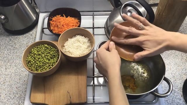 Кичари, традиционное индийское блюдо. Макробиотический рецепт.? смотреть онлайн