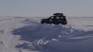 Дороги севера, зимник, море Лаптевых, Арктика. Часть 11 Путешествие на Toyota Land Cruiser