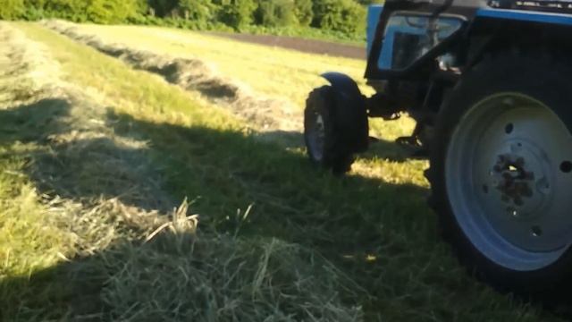 Уборка сена. Аромат от сена.