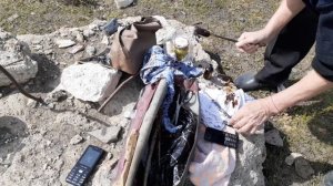 Кострация лошади.Ат кестиру