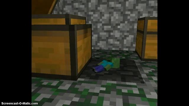 Mini Zombie (Minecraft 3D Animation) смотреть онлайн