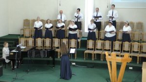 "Пастырь мой,Господь Всесильный","Приходи Иисус ко мне"./Хор 2 МЦ ЕХБ/