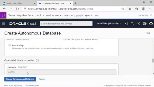 26/26 Demo: Oracle Cloud Database смотреть онлайн