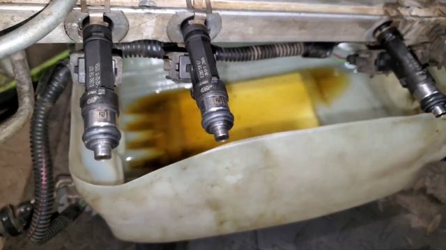 CRO$$отка. Поменял форсунки Siemens deka A-1 на Bosch 107