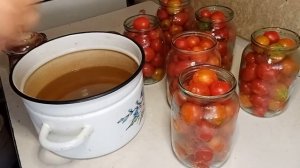 помидоры в снегу - самый вкусный рецепт - домашние помидоры