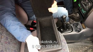 Премиум подлокотник на Дэу Матиз