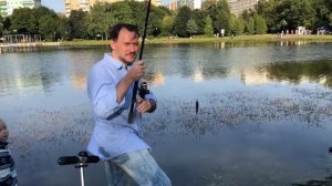 Рыбалка на ангарских прудах