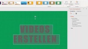 YouTube Thumbnail erstellen kostenlos mit PowerPoint (Tutorial)