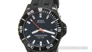 Mido Ocean Star 600 Chrono Black 43,5mm Rubber M026.608.37.051.00