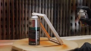Алкидная универсальная краска KUDO в маленьком баллончике