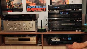 Такого, ни один продавец аппаратуры не сделает и не покажет ?. Sony CDP-337ESD